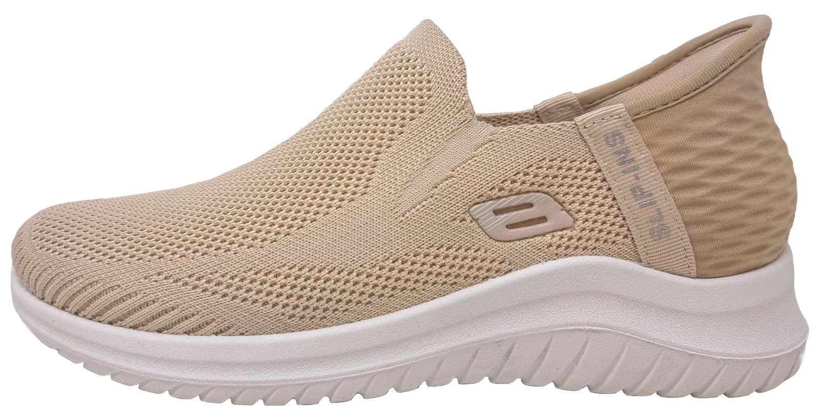 EZY-FIT™ topánka v béžovej farbe z profilu